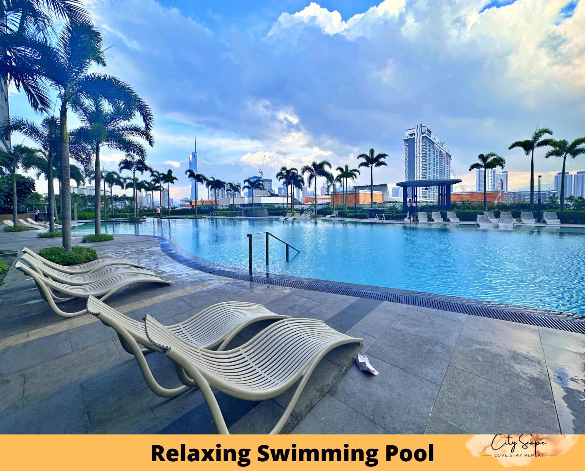 Trion @ Kuala Lumpur Near Klcc Trx By Cityscape Exterior photo